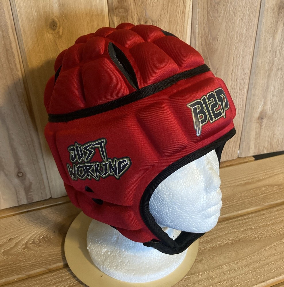 Gamebreaker Soft Shell Headgear - RED SIZE L (2)