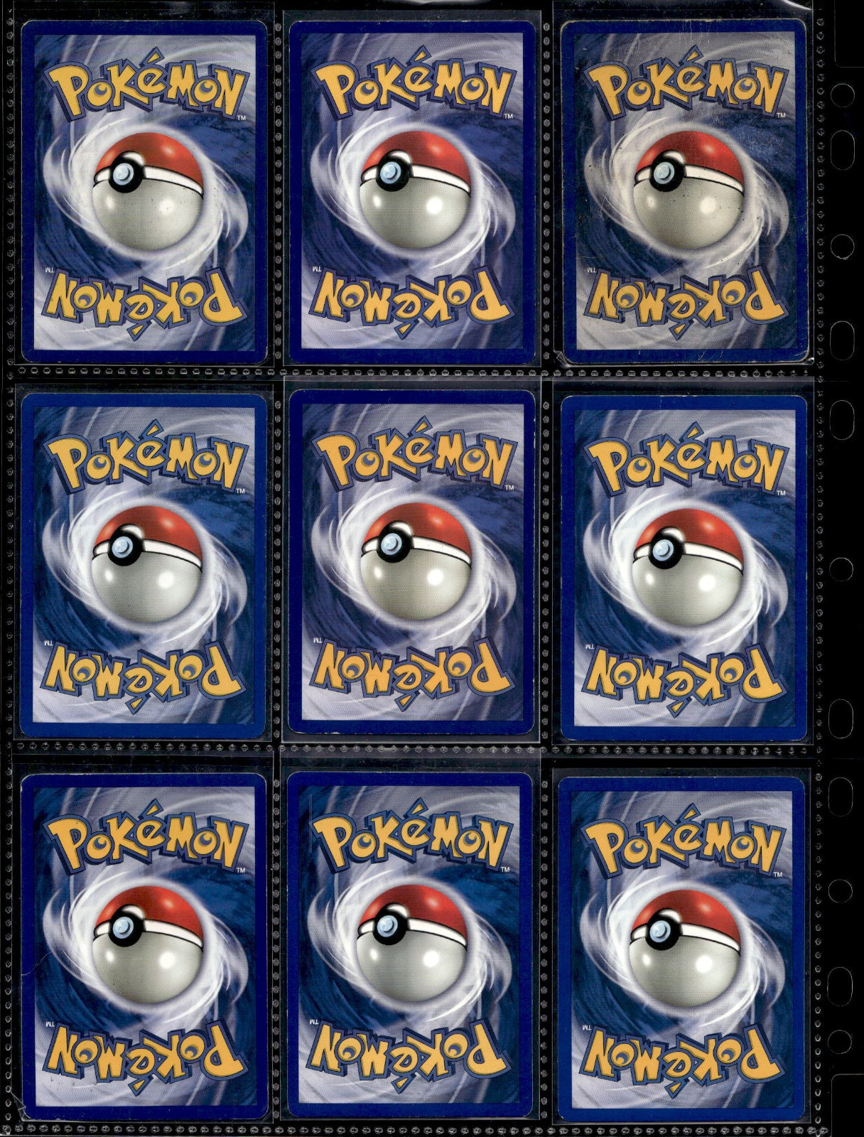 Vtg Pokemon Card Collection Lot Base Set 1st Edition Promo Binder Holos WOTC