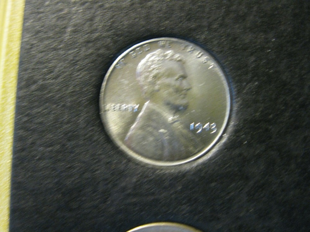 1943 P US Mint Set Brilliant Uncirculated!