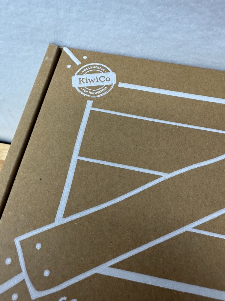 KiwiCo Jumping Robot - 3 Boxes - Partially Assembled