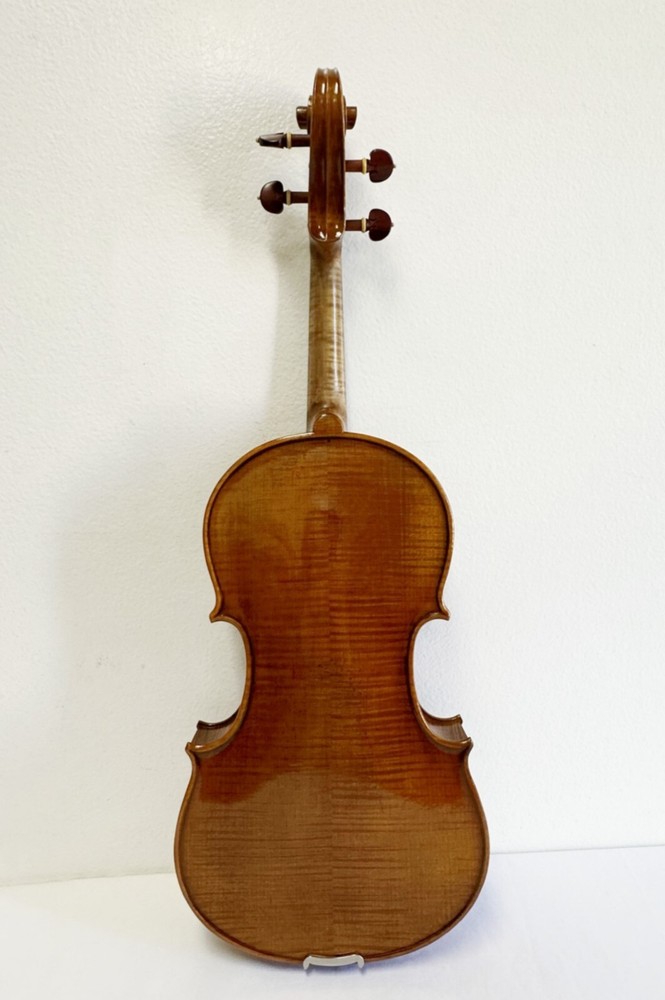 VIOLA 16" SIZE, PROFESSIONAL SETUP + DOMINANT STRINGS + AUBERT BRIDGE +CASE+BOW