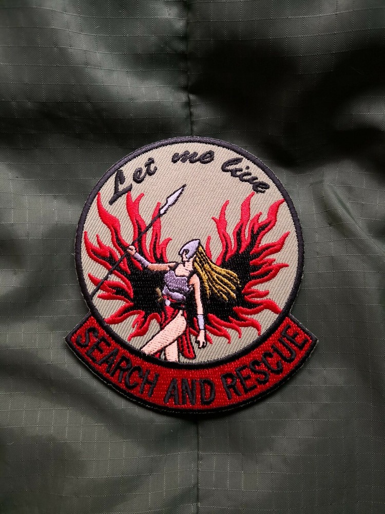Resident Evil, Code Veronica, Claire Redfield, Let me Live, morale airsoft patch