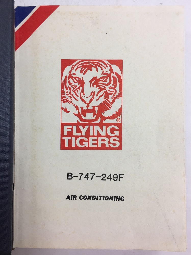 Flying Tigers B-747-249F Systems Study Guide