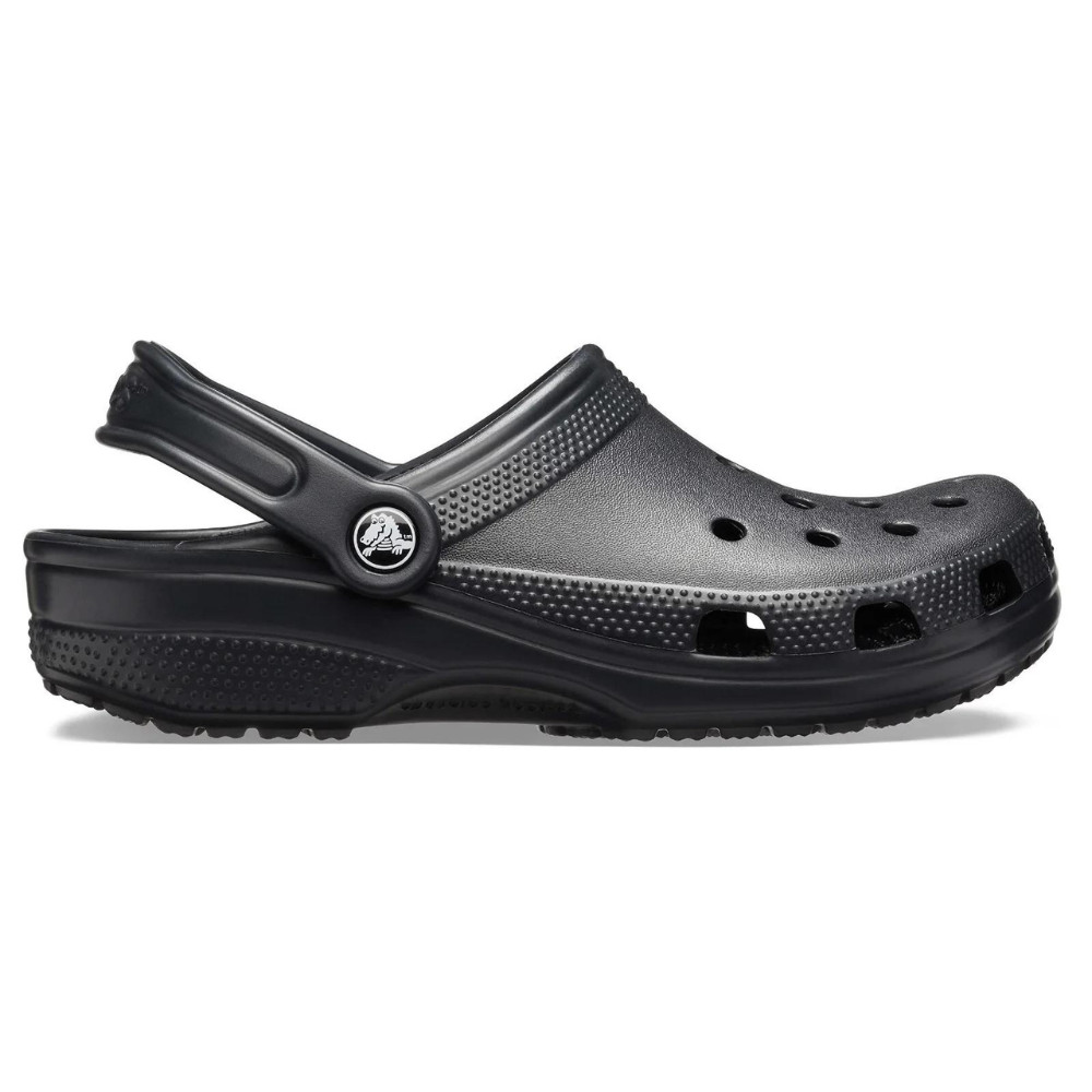 Crocs Classic Clog Unisex Men's Women's Slip On Water Shoes Sandals Black 10001