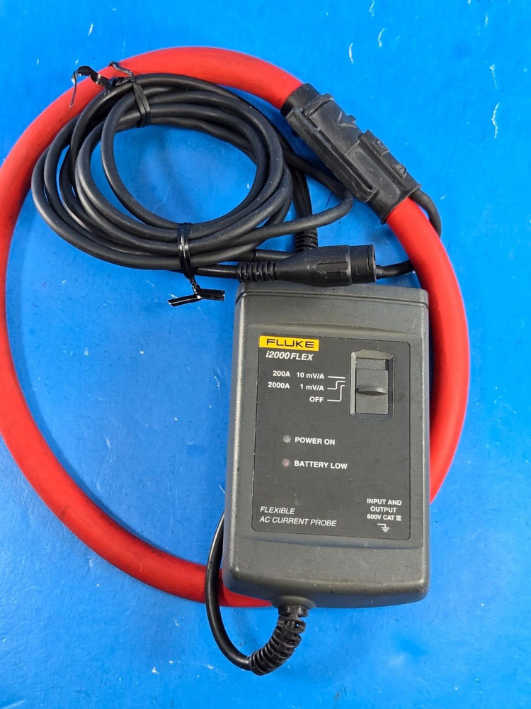 Fluke i2000 Flex BNC Connector for Scope Oscilloscope