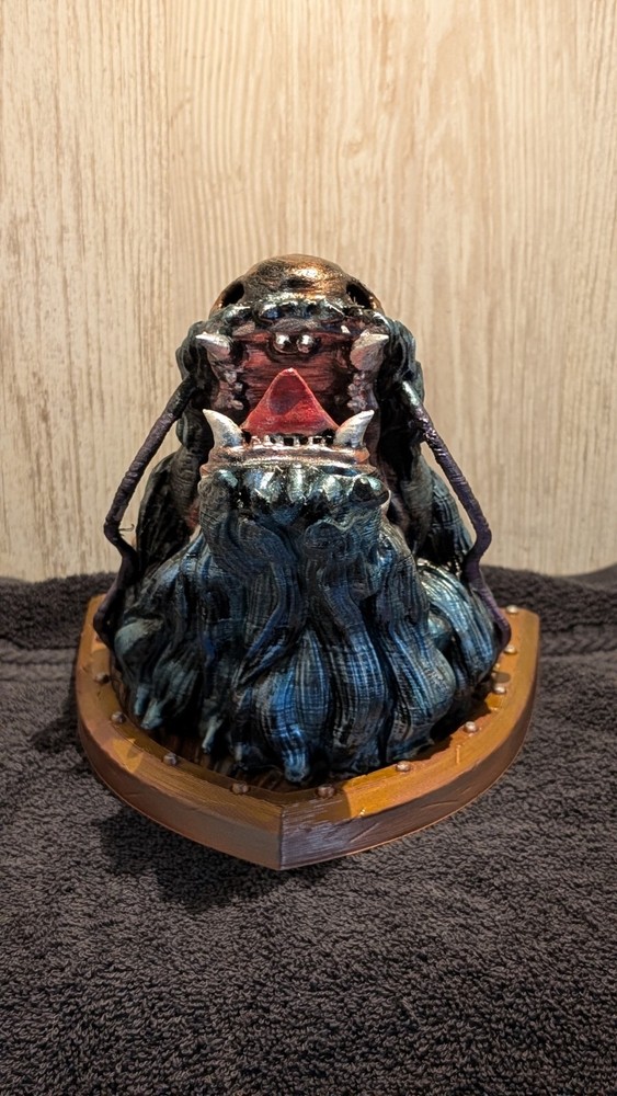 Eastern Dragon Trophy Wallmount - 3D Printed