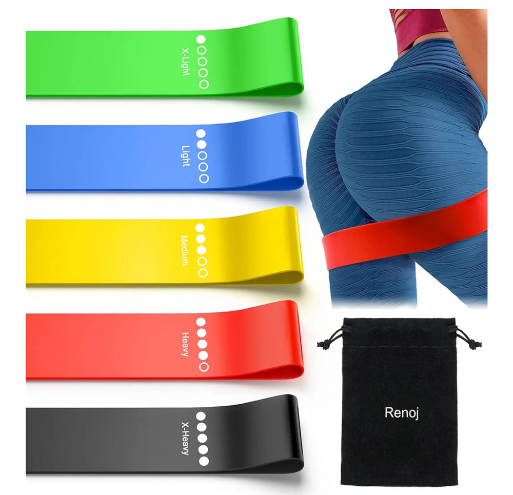 Resistance Bands for Working Out, Elastic Exercice Loop Bands for working out