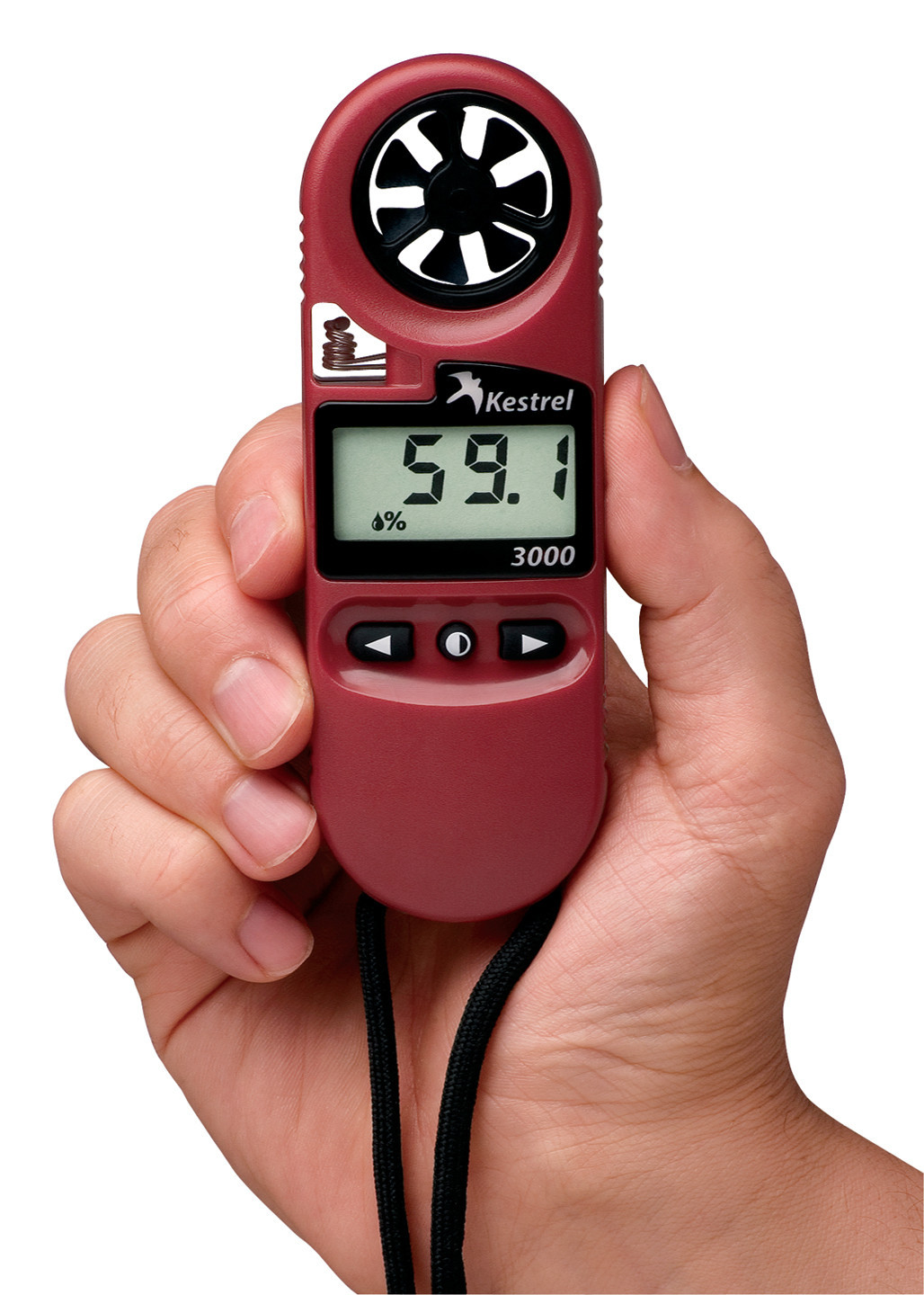 Kestrel 3000 (0830) Handheld Weather Meter - Red | Factory Authorized Dealer