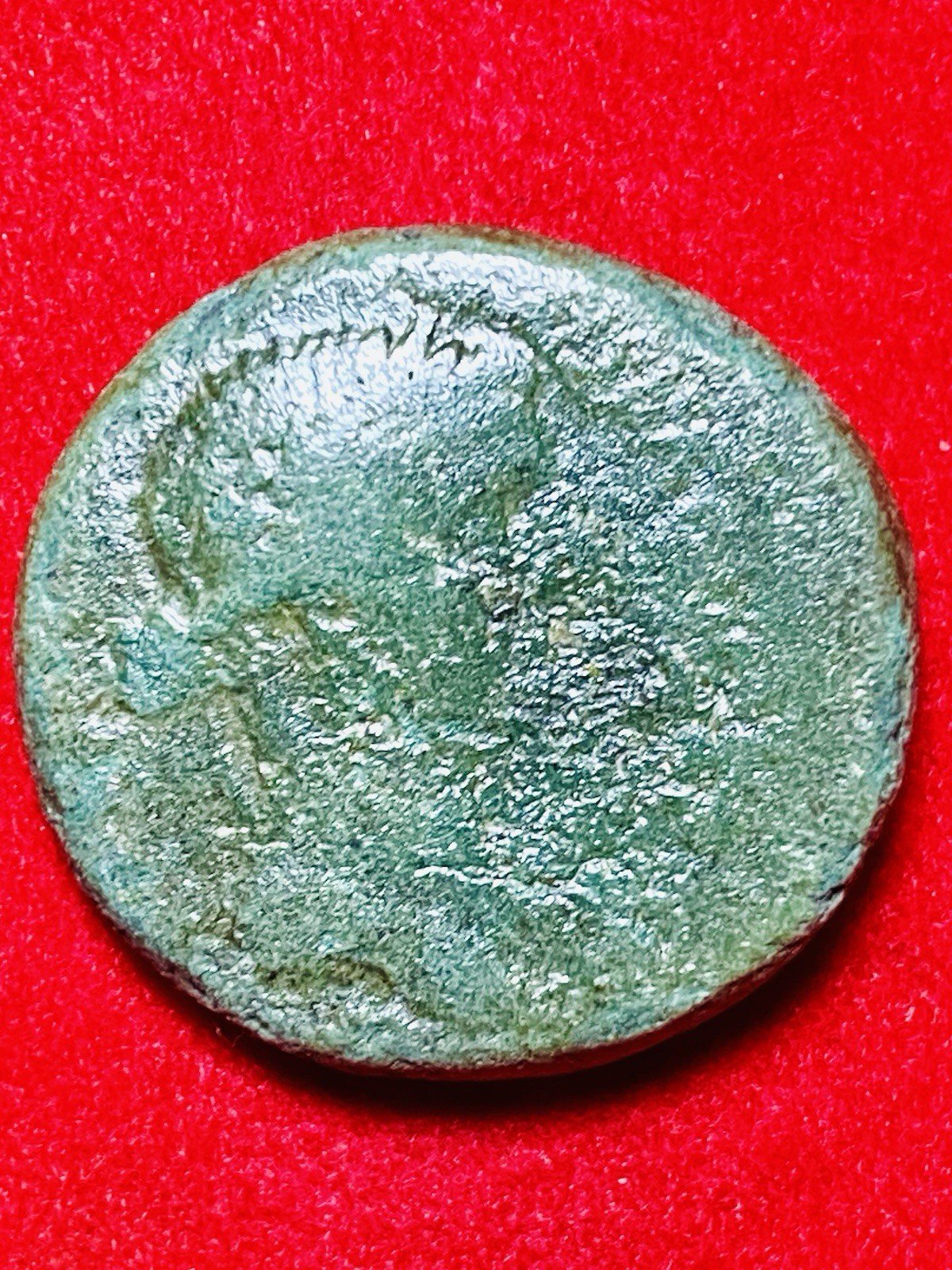 Tiberius and Livia AE Provincial Thessalonica AD 22-37, 12 CAESARS, SCARCE, VG+!