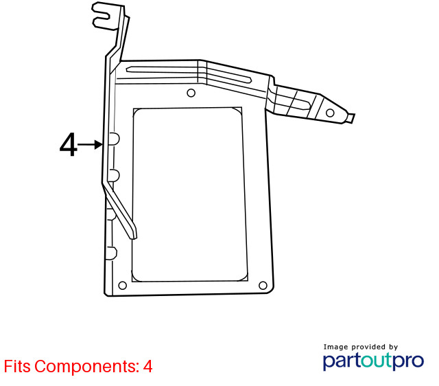 Engine ECM Electronic Control Module 3.6L Fits 14 200 3754808