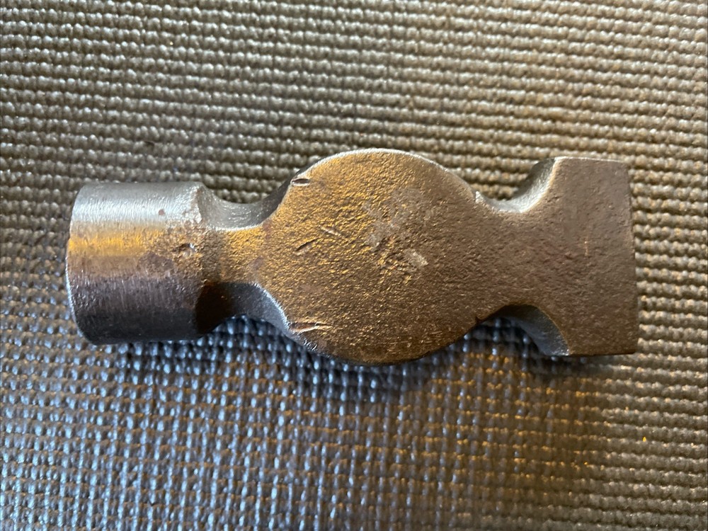 Vertical Cross Peen Blacksmith Hammer