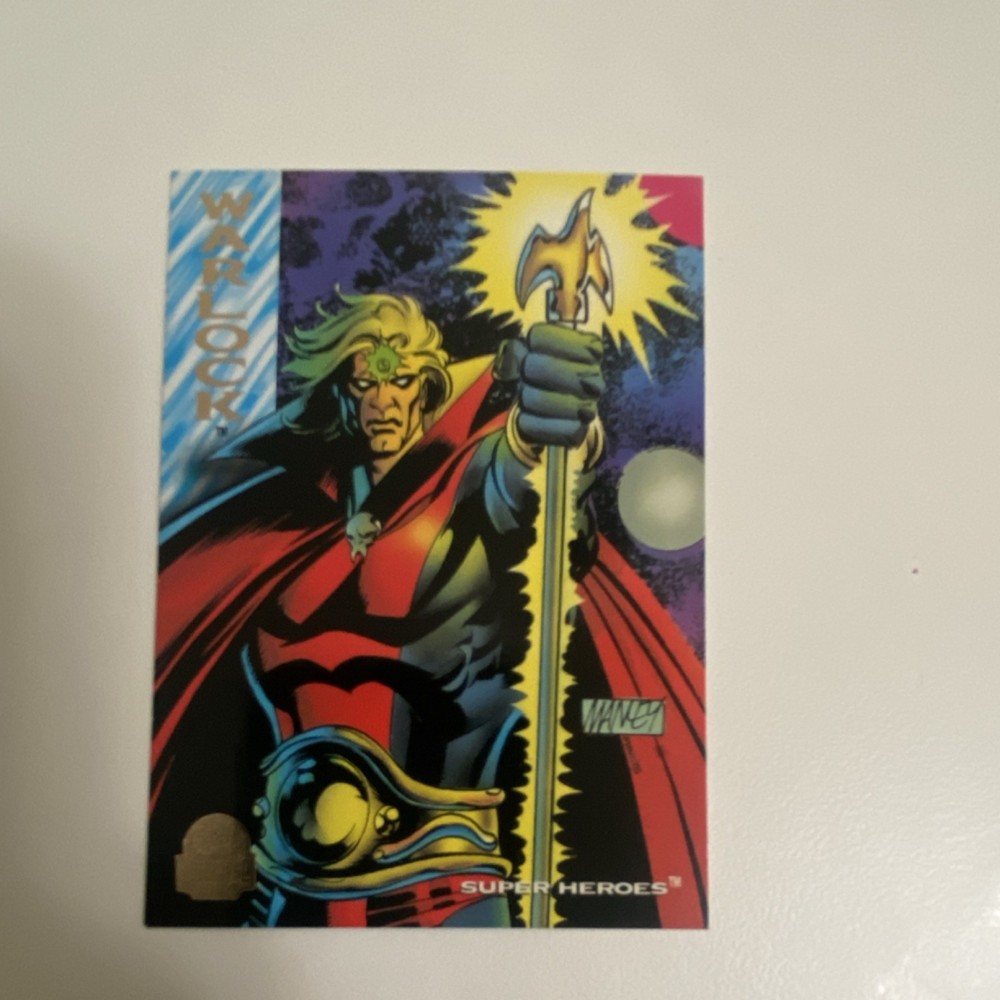 Marvel Masterpieces Fleer 1994 Trading Cards