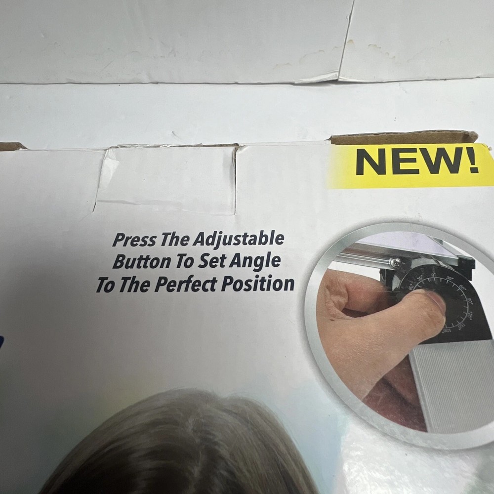 Genius Ideas Table Tech Buddy Adjustable laptop desk