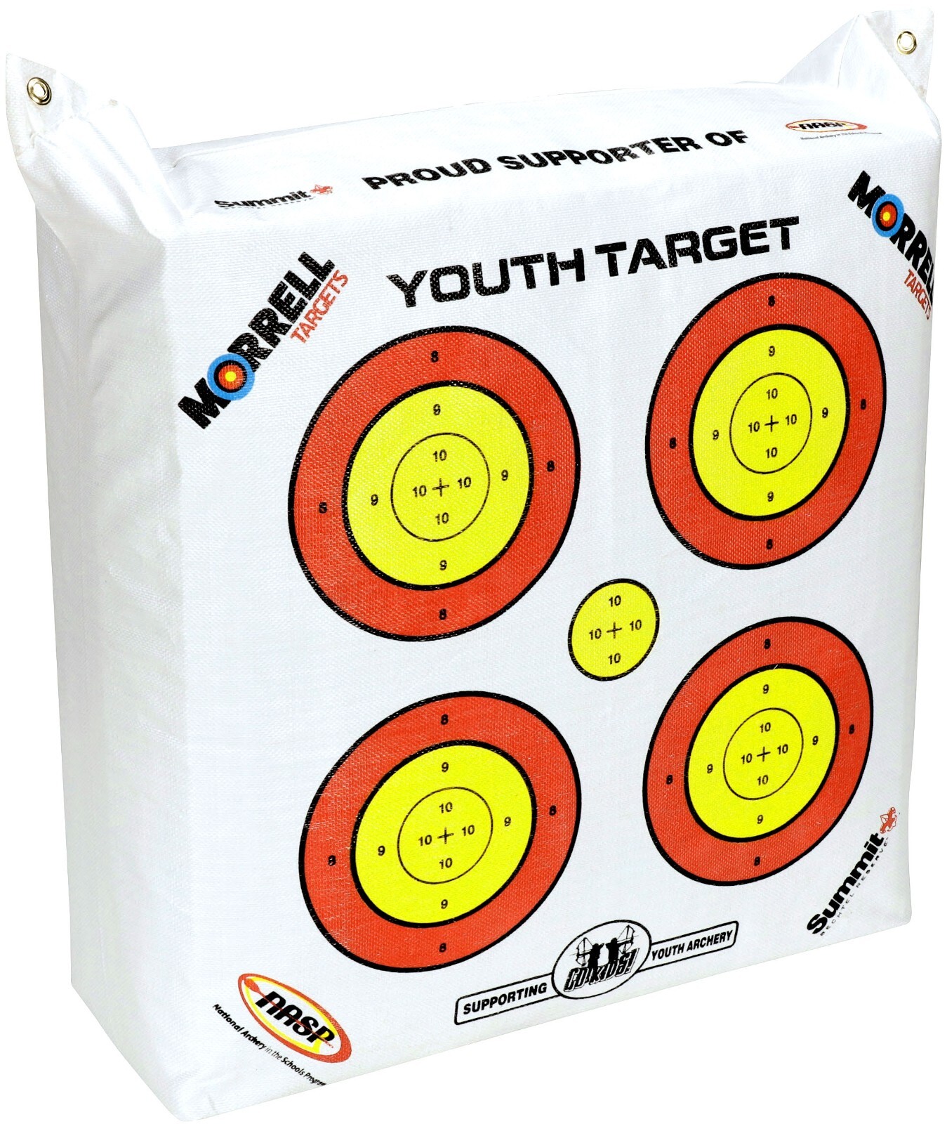 Morrell Youth Archery Target 80cm Face | Built for Youth NASP Practice