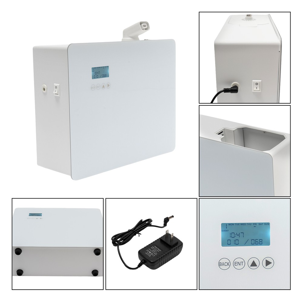 WiFi Smart HVAC Scent Diffuser Maschine Essential Oil Nebulizing Aroma Diffuser