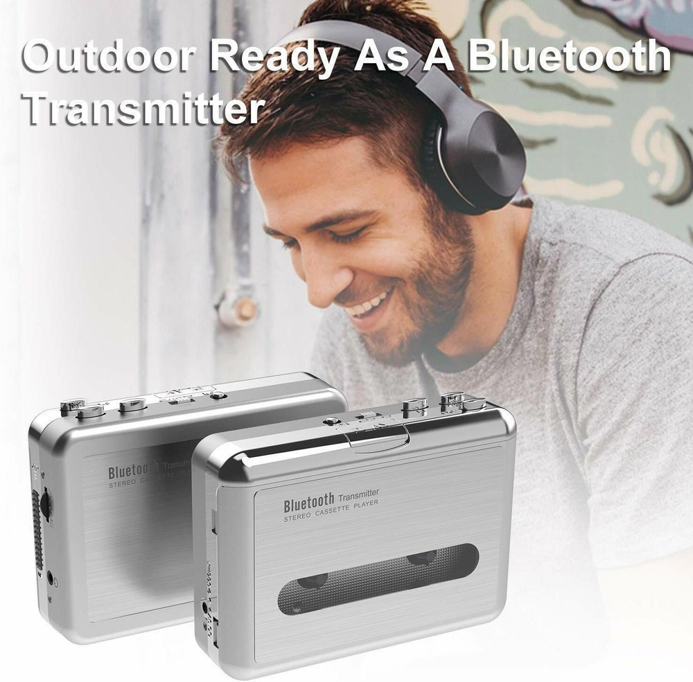 Bluetooth Cassette Player Bluetooth Transfer Personal Cassette Player