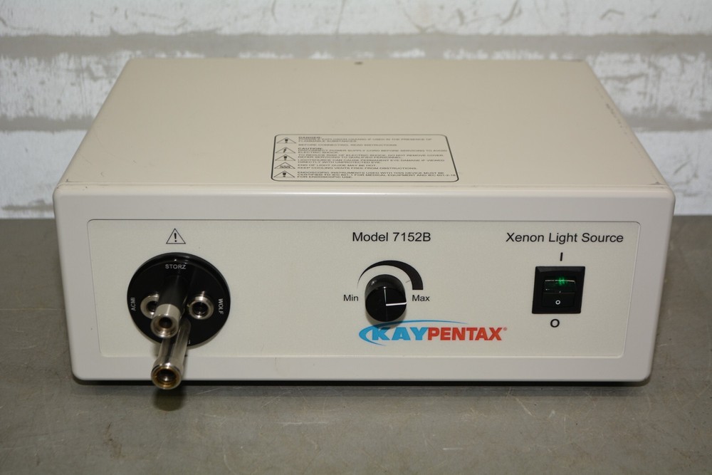 ^ Kay Pentax 7152B Xeon Light Soruce #X3543