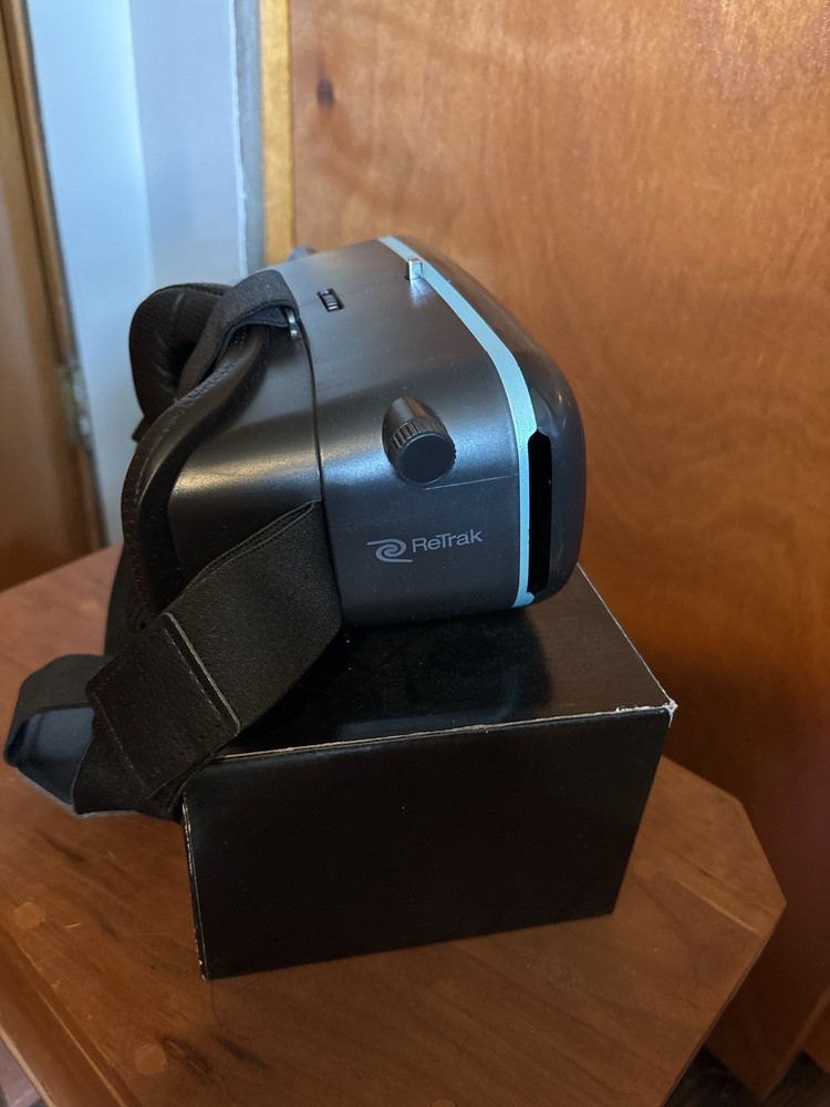 Utopia 360° Virtual Reality Headset – ReTrak – Black – Excellent Condition