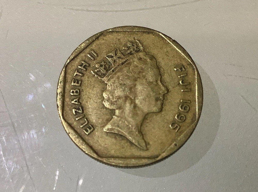 Fiji 1 Dollar 1995 Circulated
