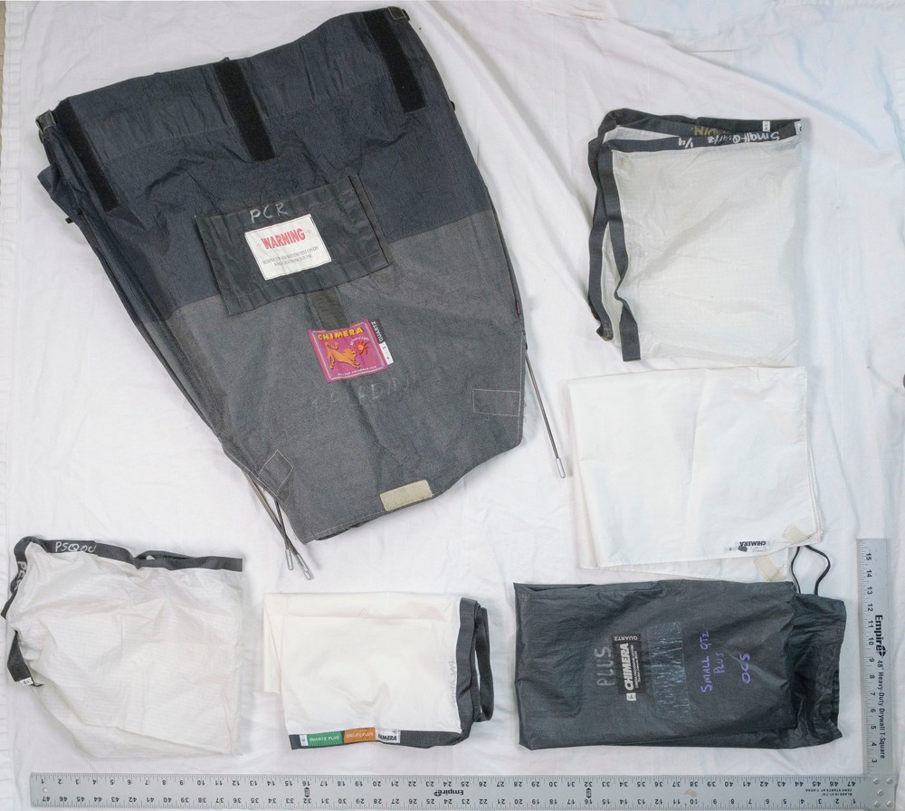 Chimera Small Quartz Plus Softbox with + Baffles + Diffusers