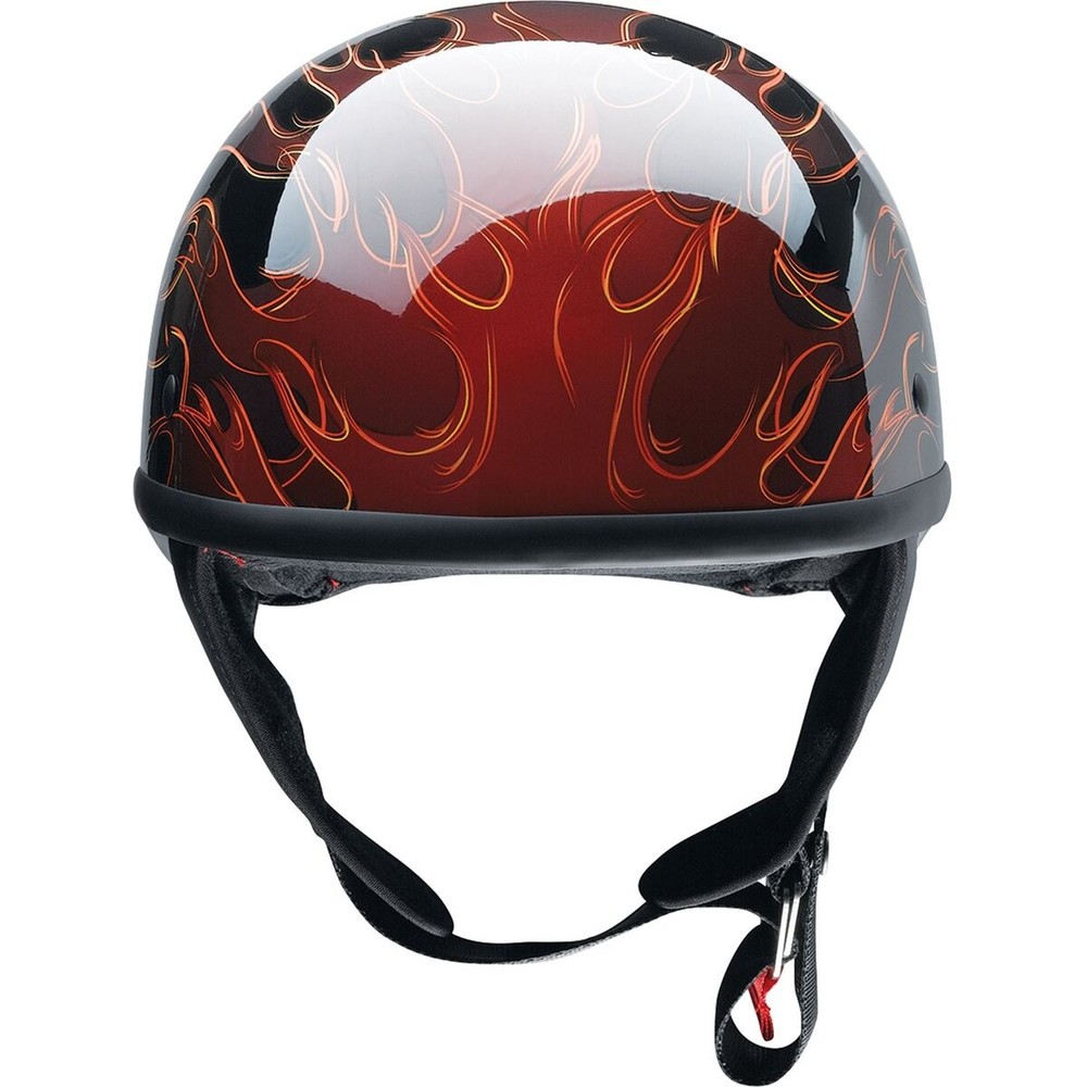 Z1R Red CC Hellfire Helmet - 0103-1329