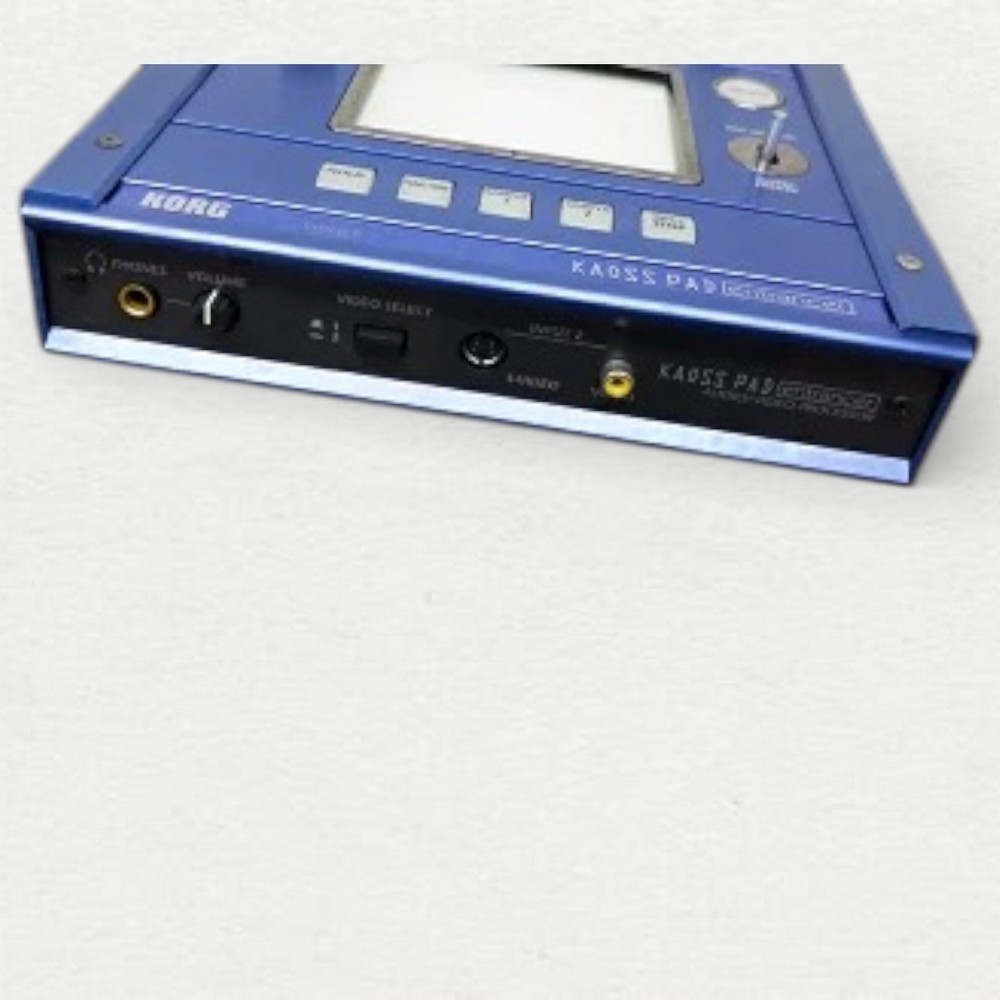 KORG KAOSS PAD KPE1 Entrancer Audio Video Effects Processor Sampler Sequencer