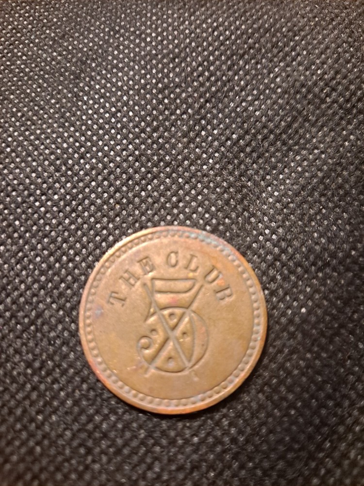 THE CLUB 5 TOKEN!   e9072UXX
