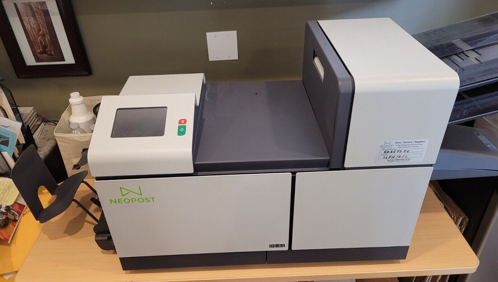 Mailing Machine - Envelope Stuffer - Folder Inserter - Neopost DS63