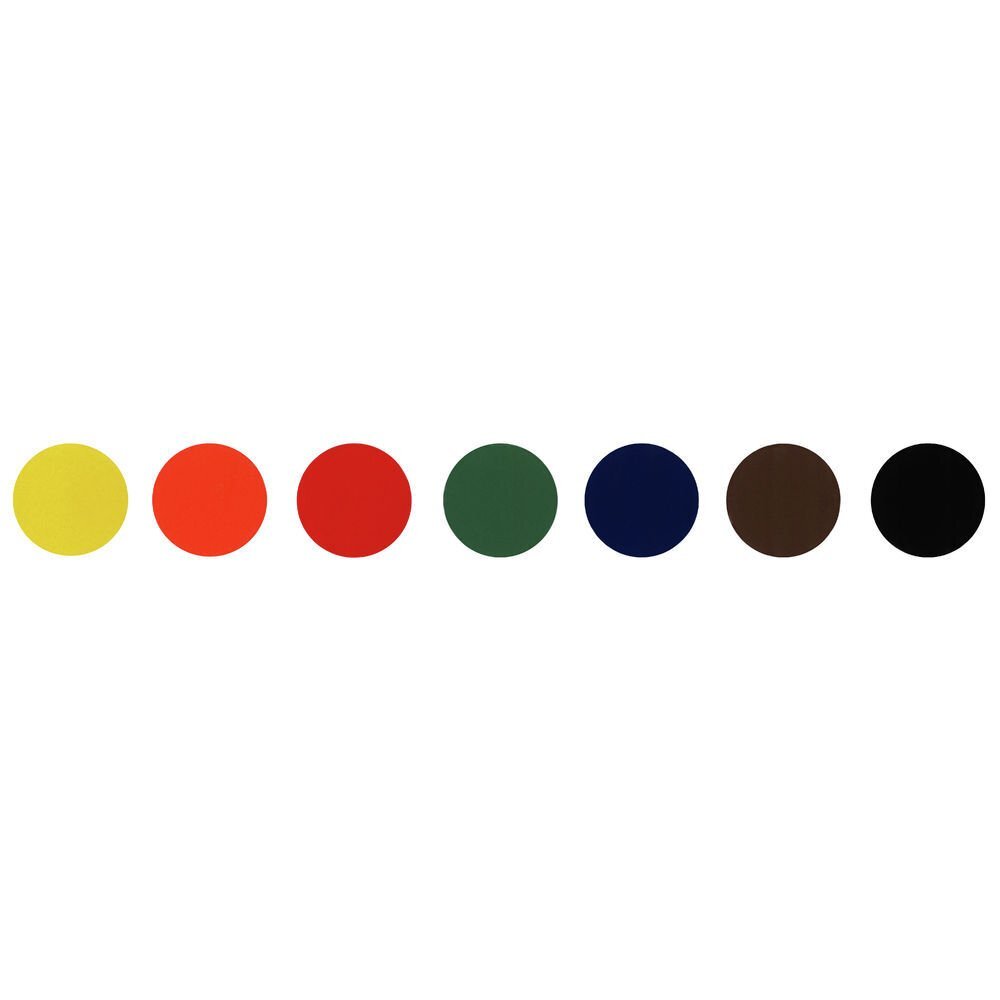 Colored Dot Labels Convenience Pack Kit 1000 Per Box