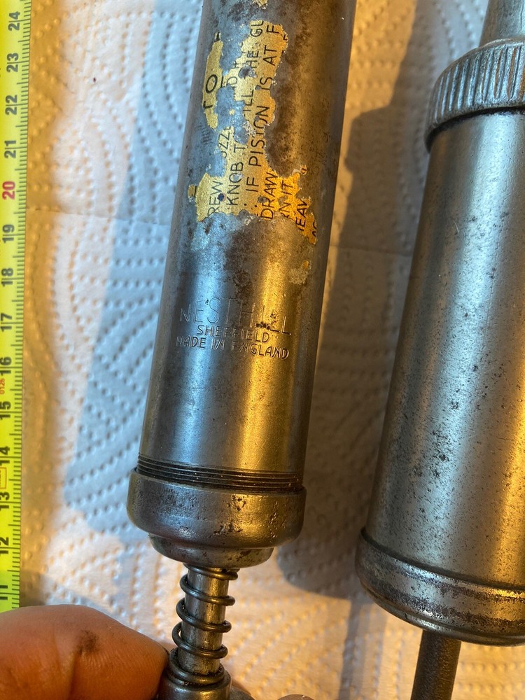 Tecalemit , Nesthill , Grease Guns