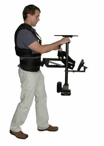 Varizoom BLACKHAWK Fully Supported Dual Arm Stabilizer include Low Mode - X Y Z