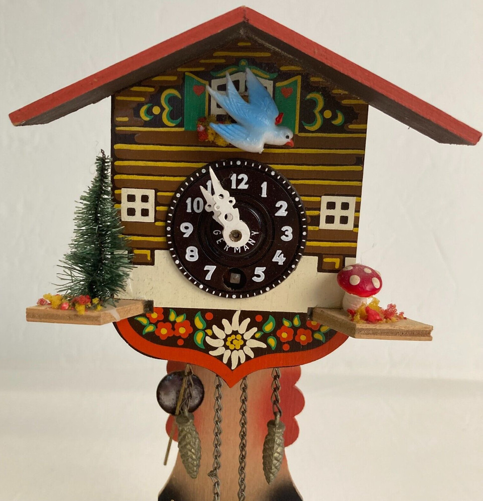 Over Ocean minature clock