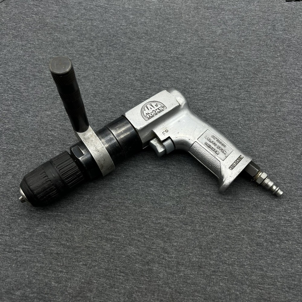 MAC Tools ADK850A Reversible Air Drill Pneumatic Drill With Drill Handle