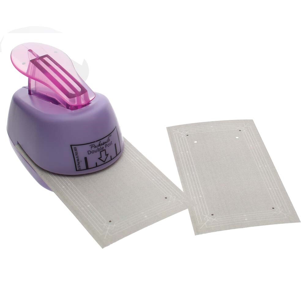 Earring Card Punch, Easy Earring Double Post & Fishhook Earring Card Punch