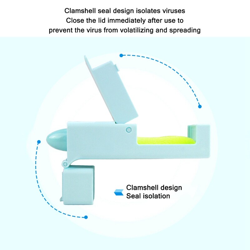 Pocket Elevator Button Press Stick Self-clean Contactless No-Touch Door Handle