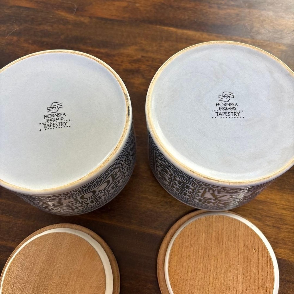 Hornsea Canister Pair Set