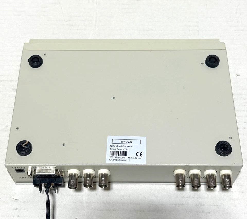 Everfocus Everplex 4CQ Color Quad Processor