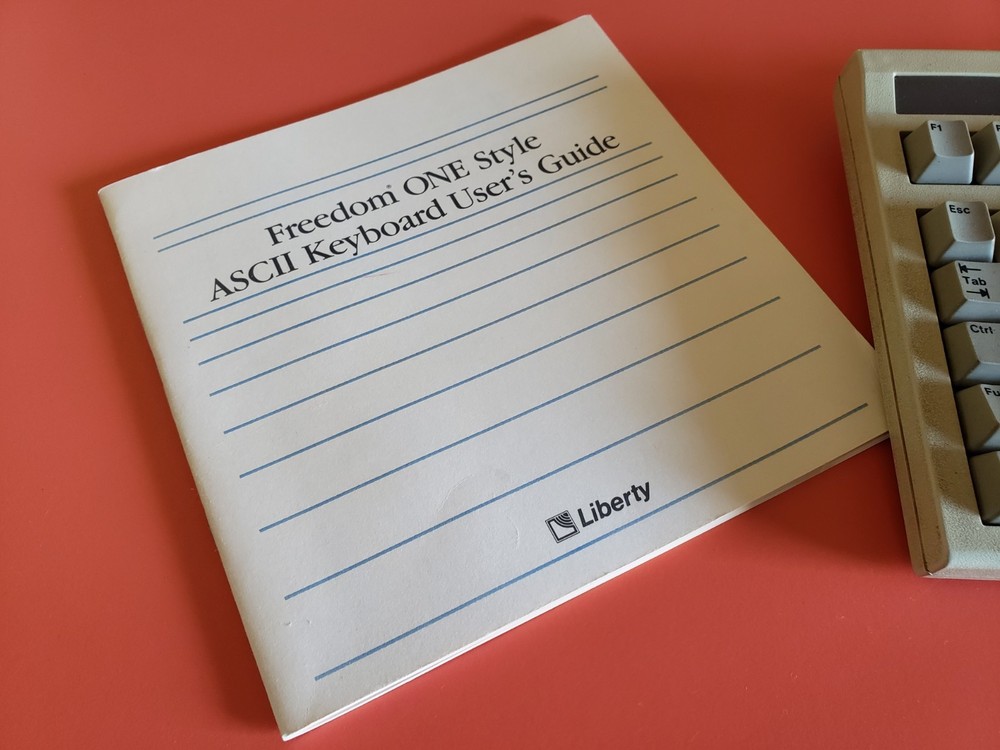 VINTAGE Liberty Terminal Keyboard