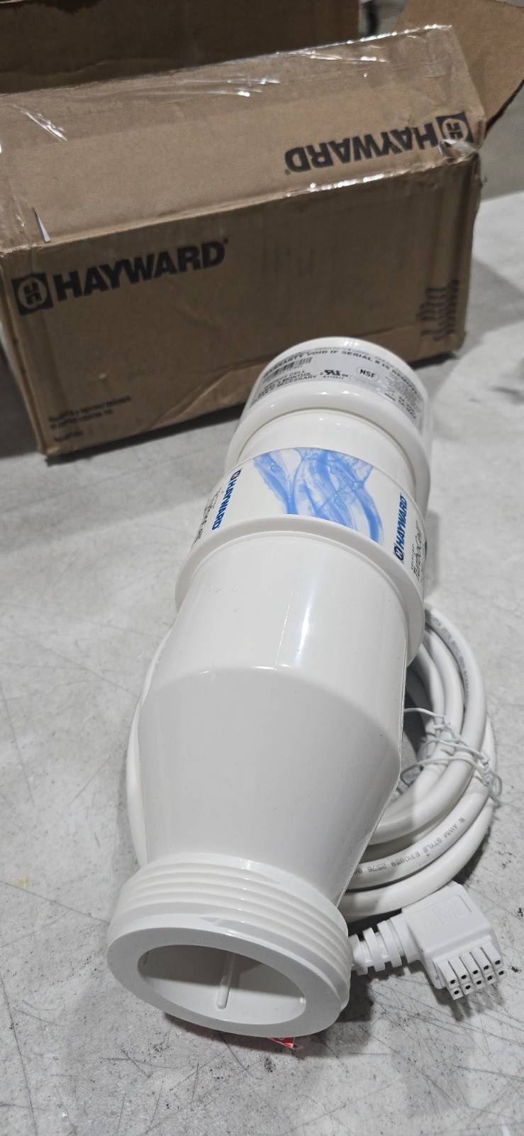 Hayward W3T-Cell-15 TurboCell Salt Chlorination Cell In-Ground Swimming Pool 40k