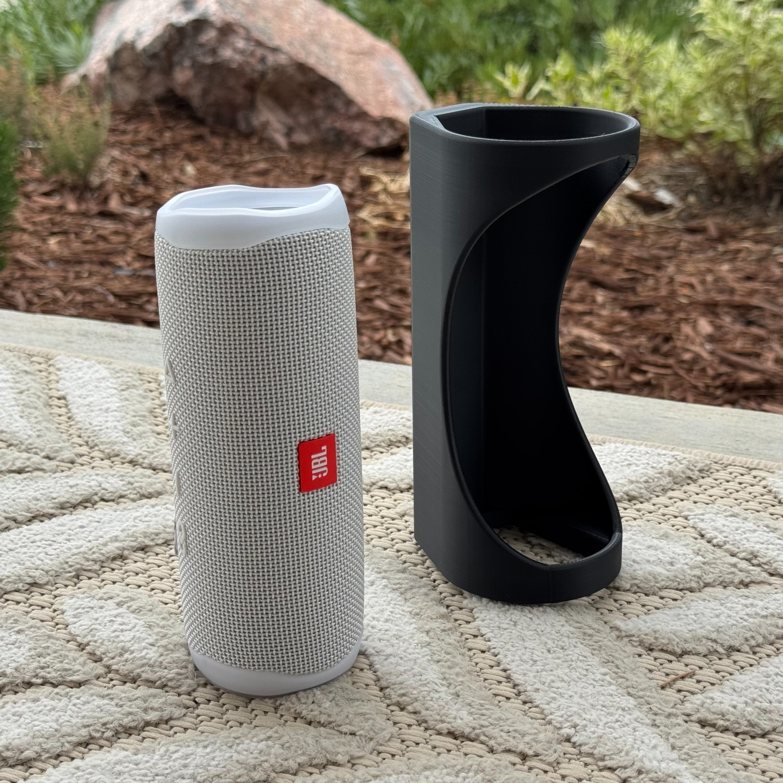 JBL Flip 7/6/5/4 Magnetic Golf Cart Mount - Speaker Holder, Heat-Resistant