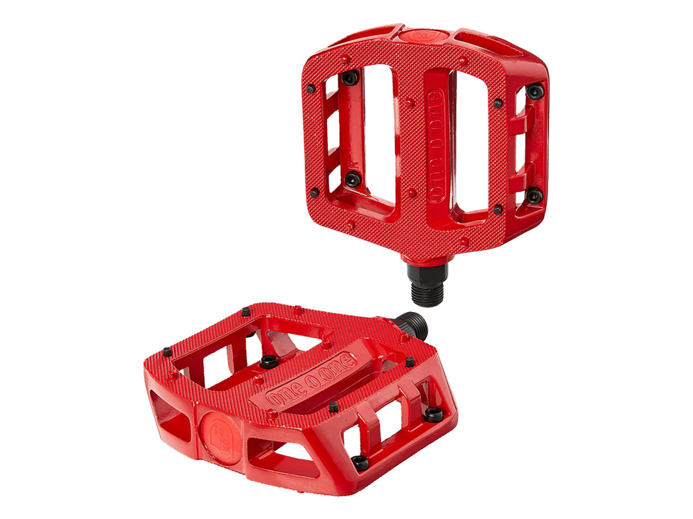 S & M  101 Pedals Red 9/16