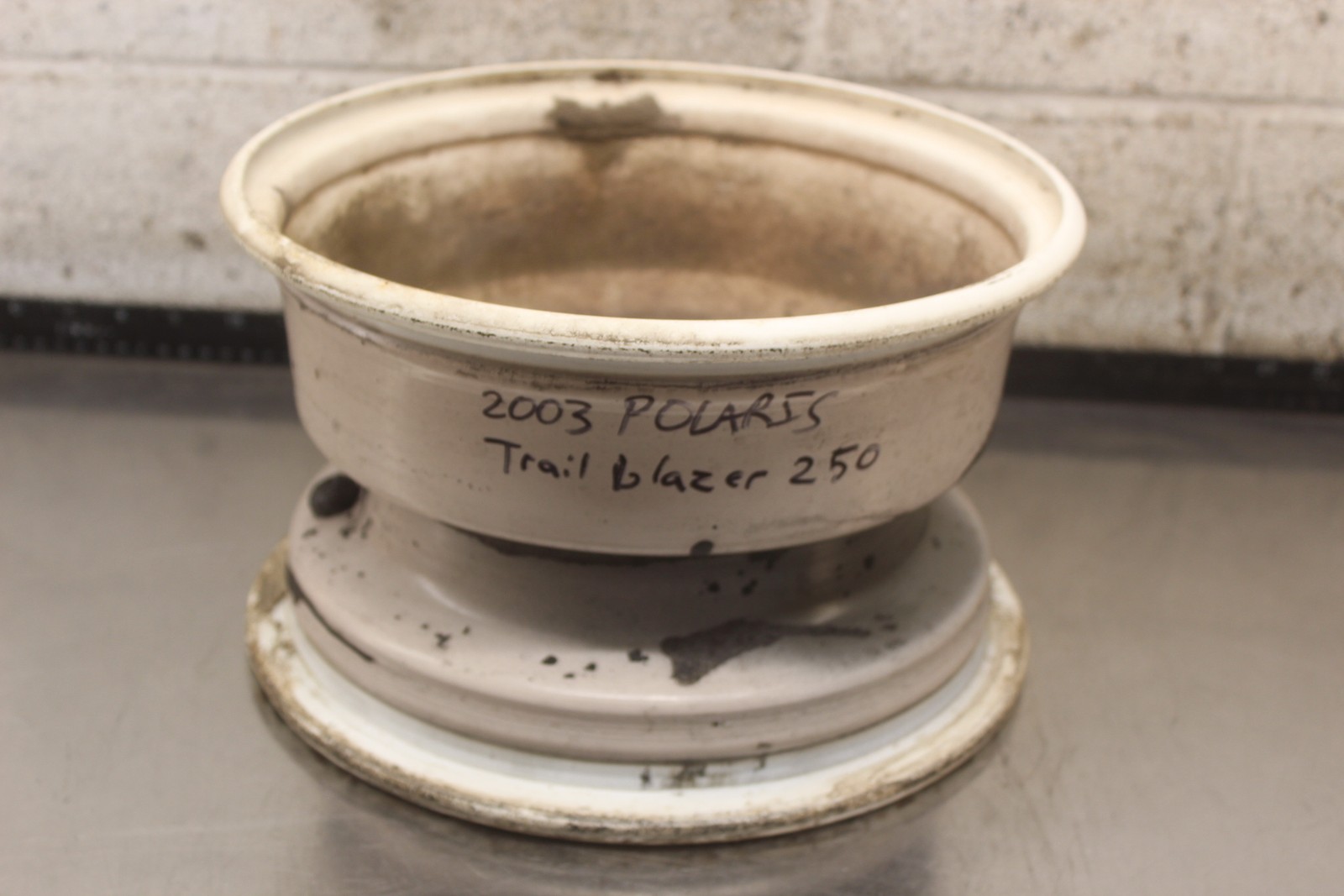 2003 Polaris Trail Blazer 250 FRONT WHEEL RIM 9 3/4"x5 7/8" 4x156 D5