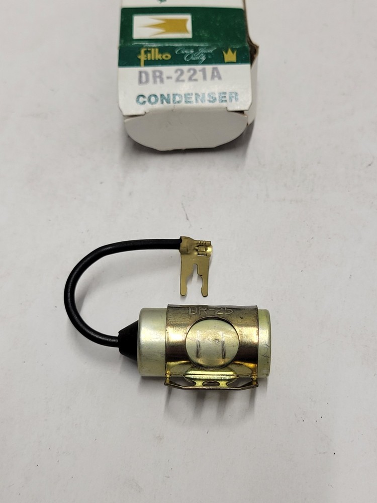 NOS Filko DR-221A Condenser Dr221A
