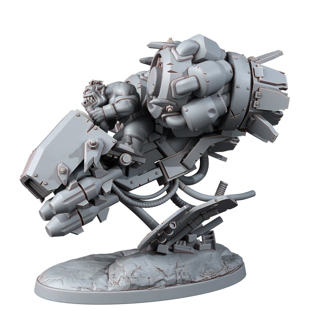 ORK SPEEDAZ BLAKKRAKKA