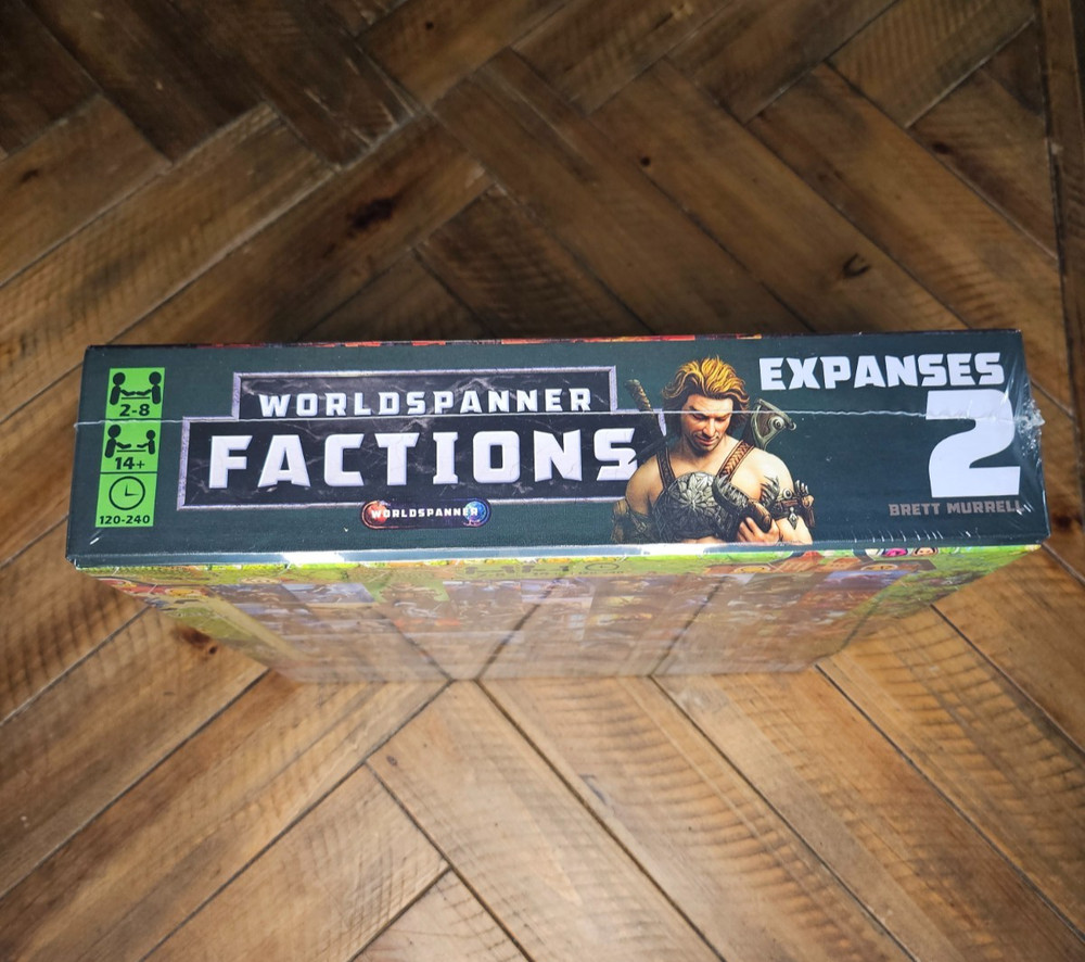 WORLDSPANNER FACTIONS Tactical Adventure Board Game | UNOPENED | 1-3 Pack Bundle