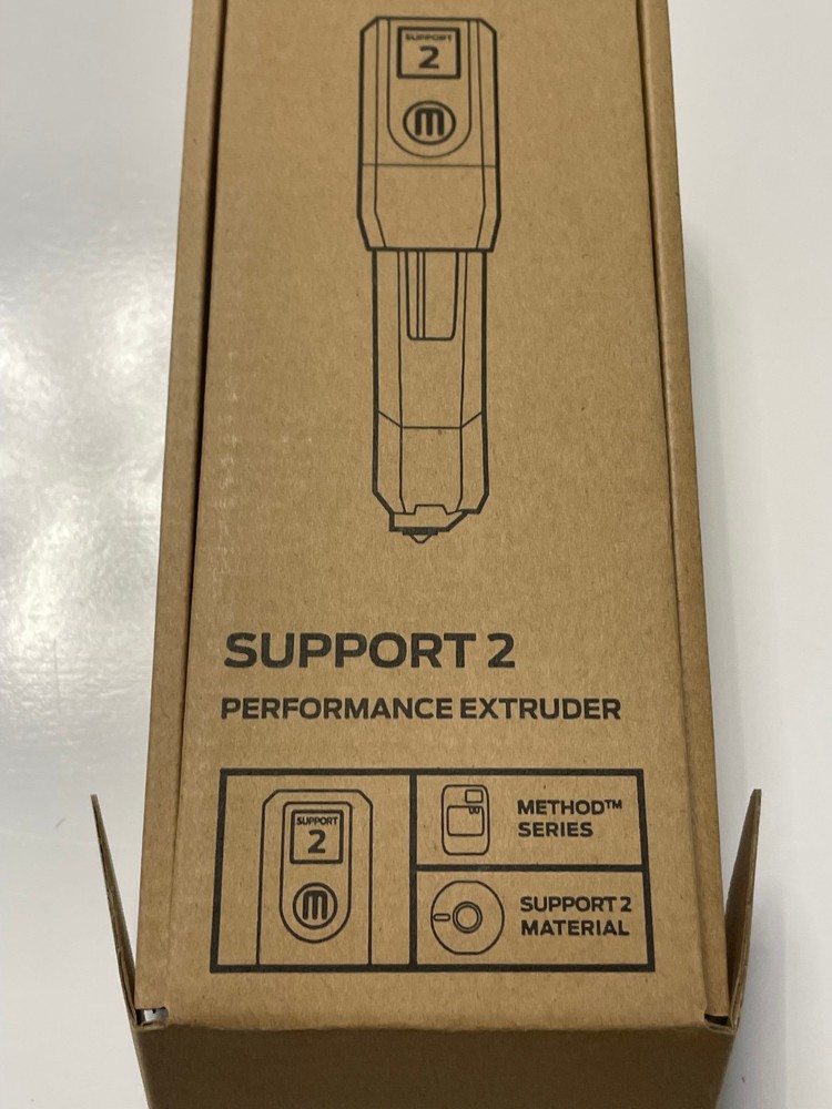 MakerBot METHOD Support 2 -  3D Printer Extruder Model 900-0044A NEW