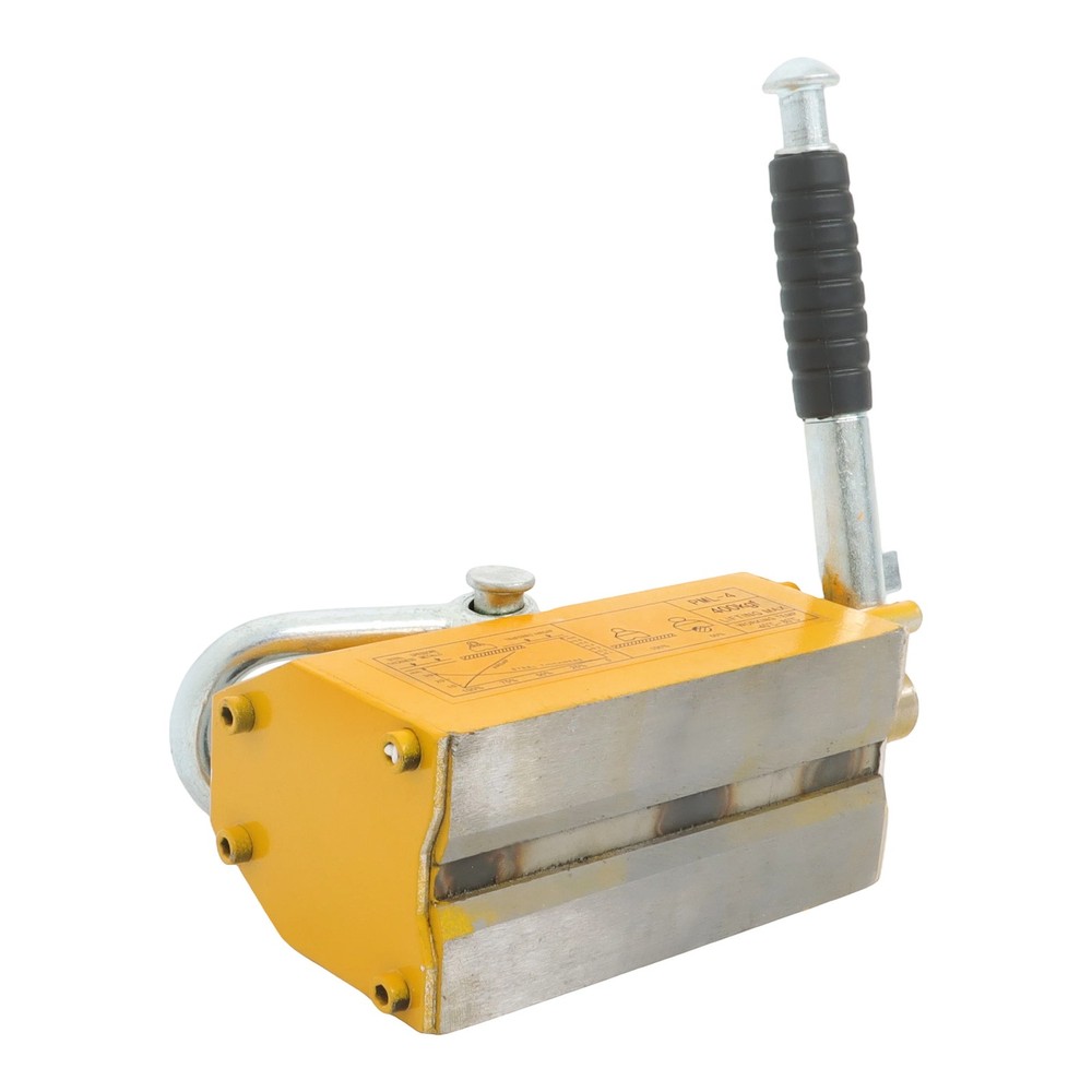 880LBS Pulling & Lifting Capacity Permanent Magnetic Lifter 2.5 Safety Factor