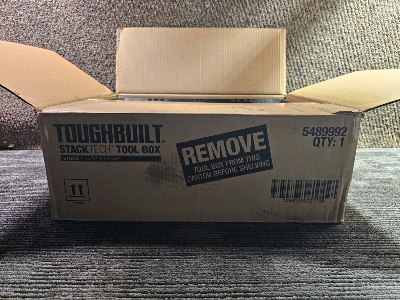 Front Runner SBOX031 Outfitters Wolf Pack Pro Cargo Storage Bin Black