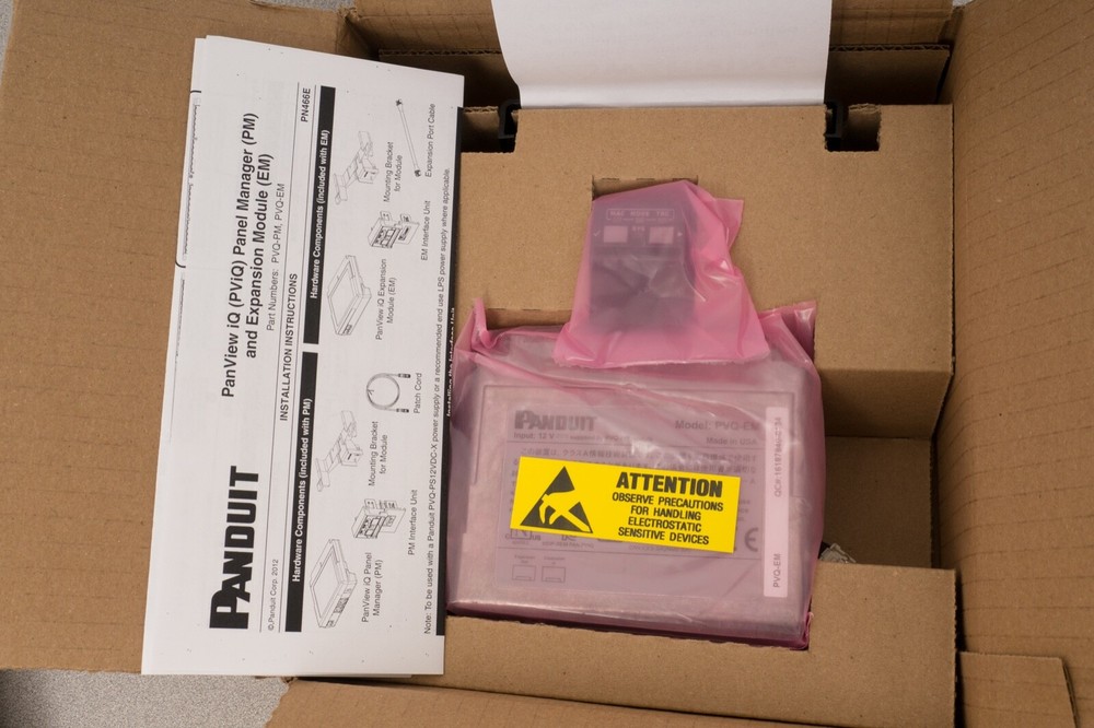 Panduit PanView iQ Panel Manager PVQ-EM Expansion Module