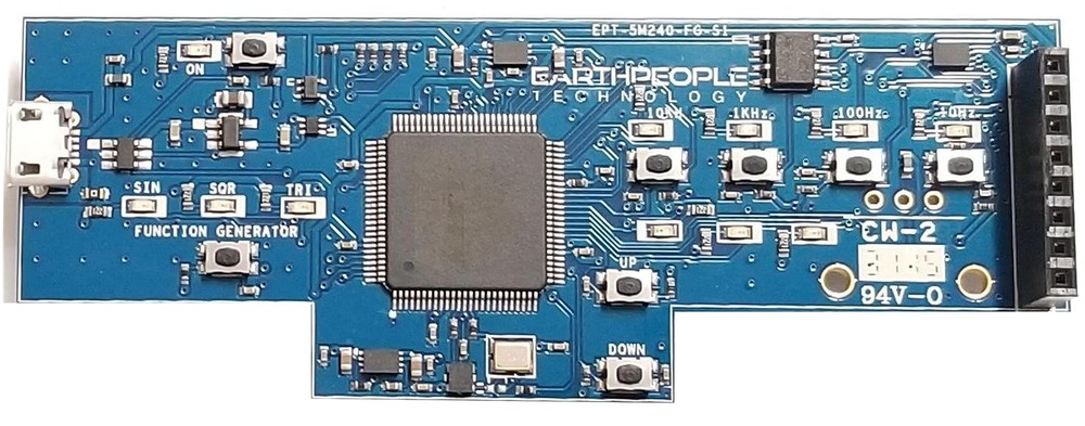 Altera MAX V 5M240 CPLD Development Board - BeeProLogic
